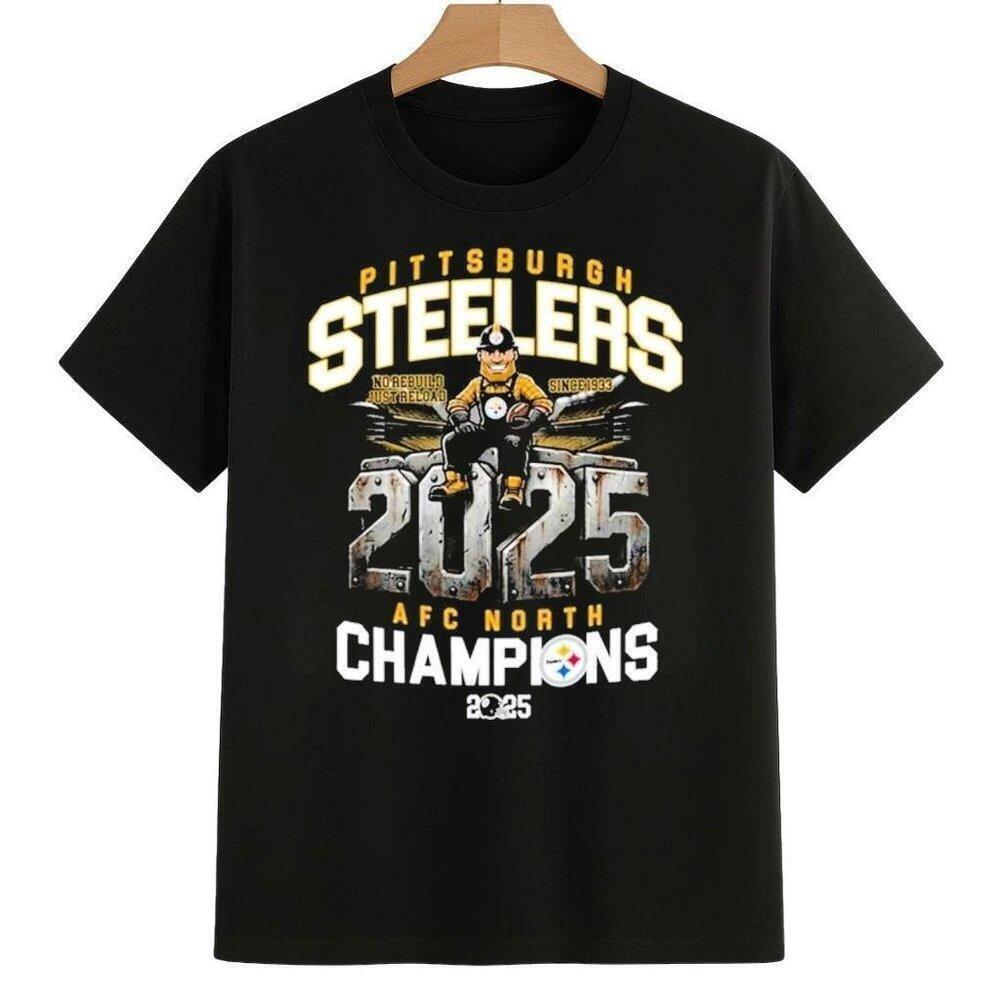 Steelers Afc North Division Champions Shirt